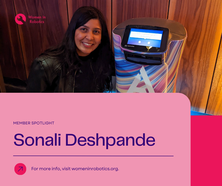 Member Spotlight: Sonali Deshpande