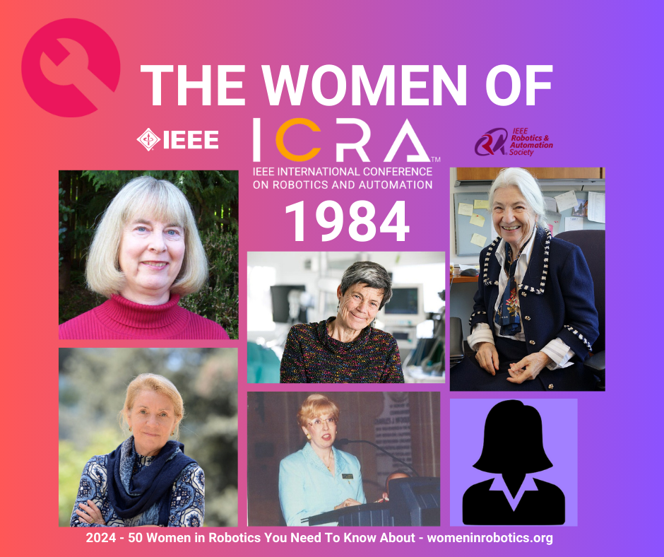 The Women of ICRA 1984